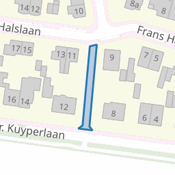 Perceel HZN00-B-8261