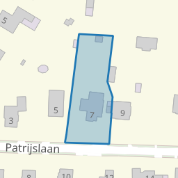 Perceel HZN00-B-8761