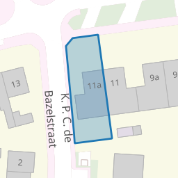 Perceel HZN00-B-8836