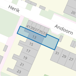 Perceel HZN00-C-11852
