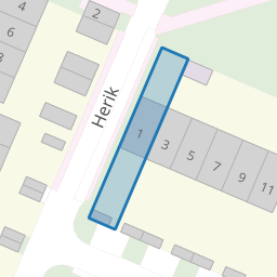 Perceel HZN00-C-11905