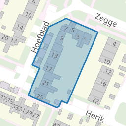 Perceel HZN00-C-7548