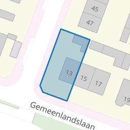 Perceel HZN00-C-8064