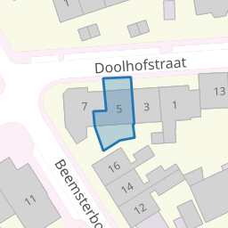 Perceel HZN00-D-3710