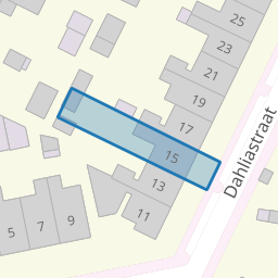 Perceel HZN00-D-3800
