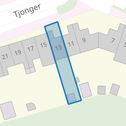 Perceel HZN00-E-1055