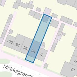 Perceel HZN00-E-1945