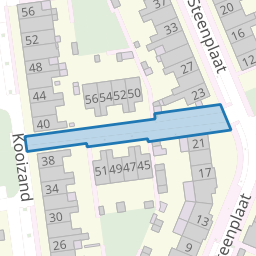 Perceel HZN00-E-1999