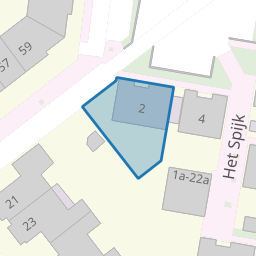 Perceel HZN00-E-2032