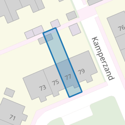 Perceel HZN00-E-2303