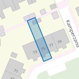 Perceel HZN00-E-2304