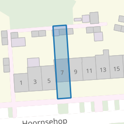 Perceel HZN00-E-2454