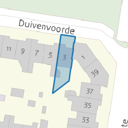 Perceel HZN00-E-2847