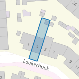 Perceel HZN00-E-2950