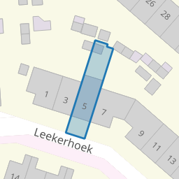 Perceel HZN00-E-2951