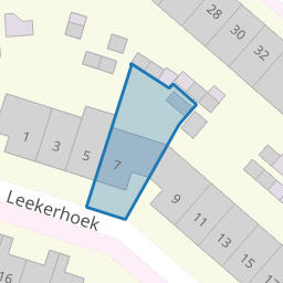 Perceel HZN00-E-2952