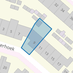 Perceel HZN00-E-2953