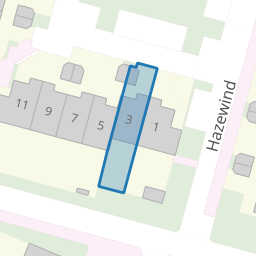 Perceel HZN00-E-4781