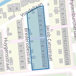 Perceel HZW00-B-1939