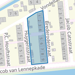 Perceel HZW00-B-1978