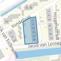 Perceel HZW00-B-2000