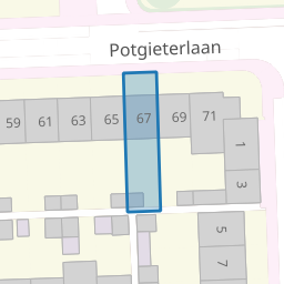 Perceel HZW00-B-2518