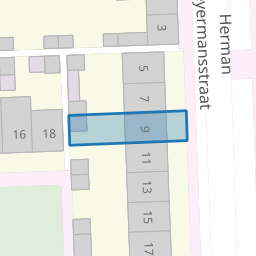 Perceel HZW00-B-2580