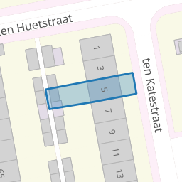 Perceel HZW00-B-2735