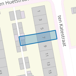 Perceel HZW00-B-2736