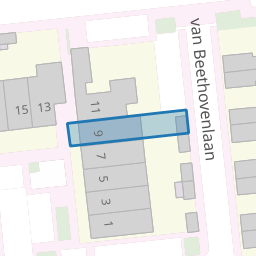 Perceel HZW00-B-3009