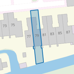 Perceel HZW00-B-3079