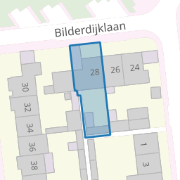 Perceel HZW00-B-3800