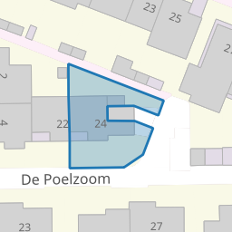 Perceel HZW00-E-2100