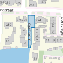 Perceel HZW00-G-2560