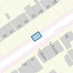 Perceel ISM01-B-2997