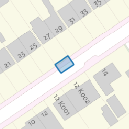 Perceel ISM01-B-2998