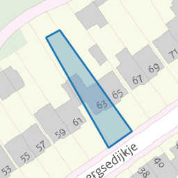 Perceel ISM01-B-3064