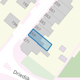 Perceel ISM01-B-3112