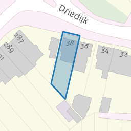 Perceel ISM01-B-3213