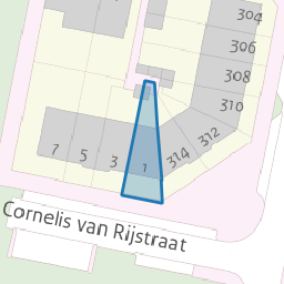 Perceel ISM01-B-3381