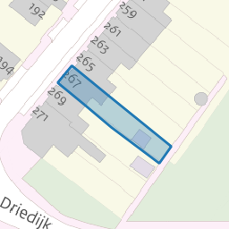 Perceel ISM01-B-3525