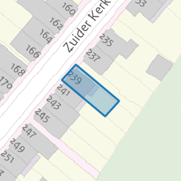 Perceel ISM01-B-3536