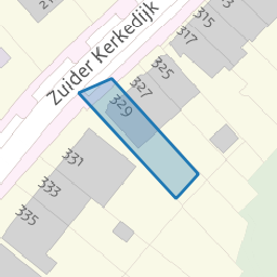 Perceel ISM01-B-3658