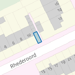 Perceel ISM01-B-3994