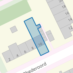 Perceel ISM01-B-3995