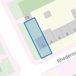 Perceel ISM01-B-3999