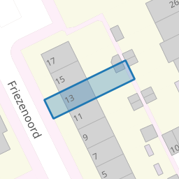 Perceel ISM01-B-5025