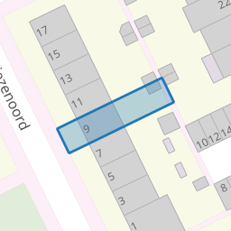 Perceel ISM01-B-5027