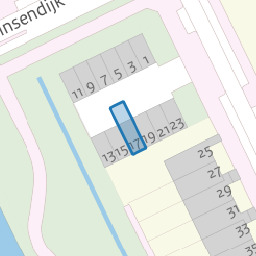 Perceel ISM01-B-5250