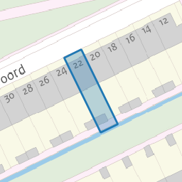 Perceel ISM01-B-5316